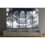 New York №755 Ready to Hang Canvas Print