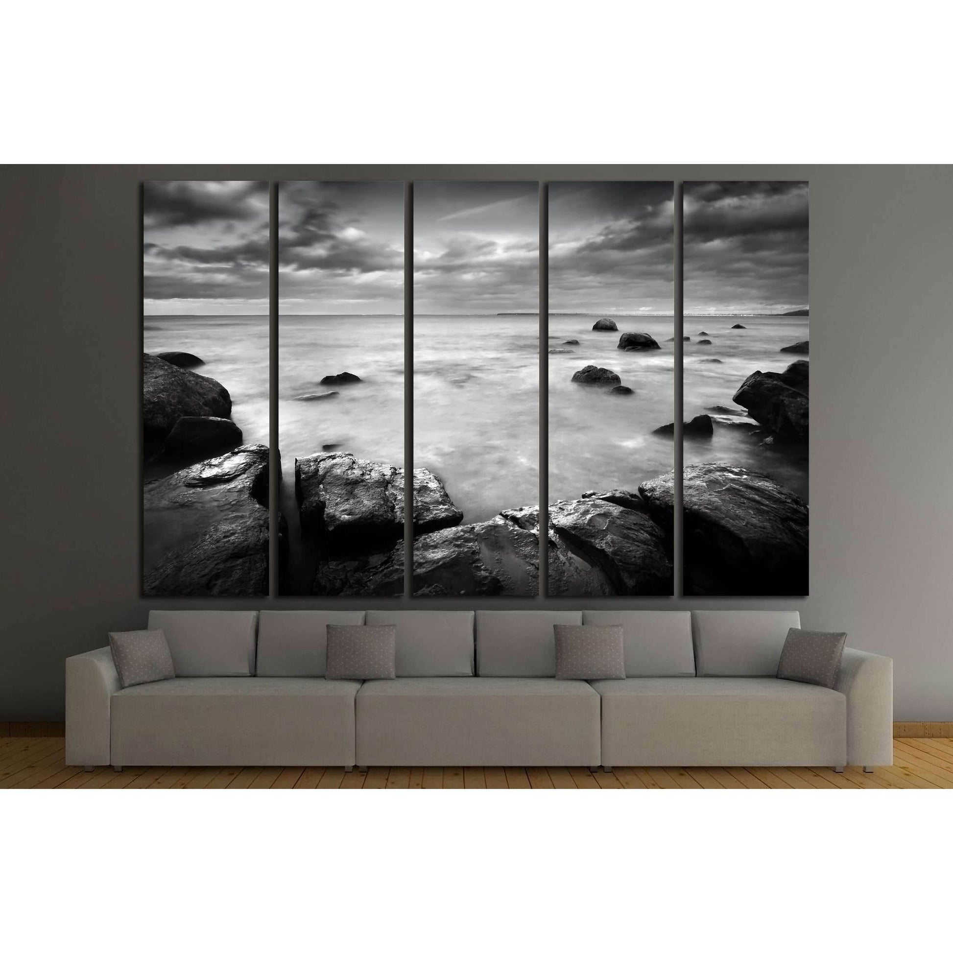 North Islands №2666 Ready to Hang Canvas Print - Zellart Canvas Prints ALL_Products, s-2666