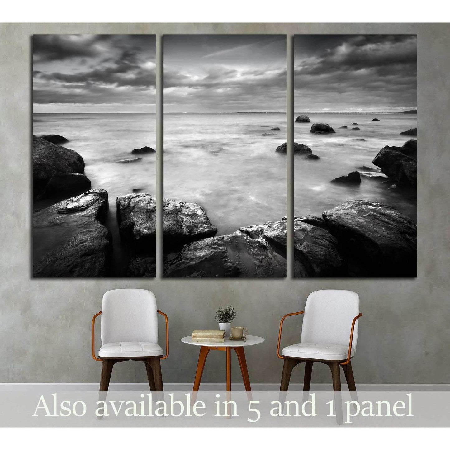North Islands №2666 Ready to Hang Canvas Print - Zellart Canvas Prints ALL_Products, s-2666