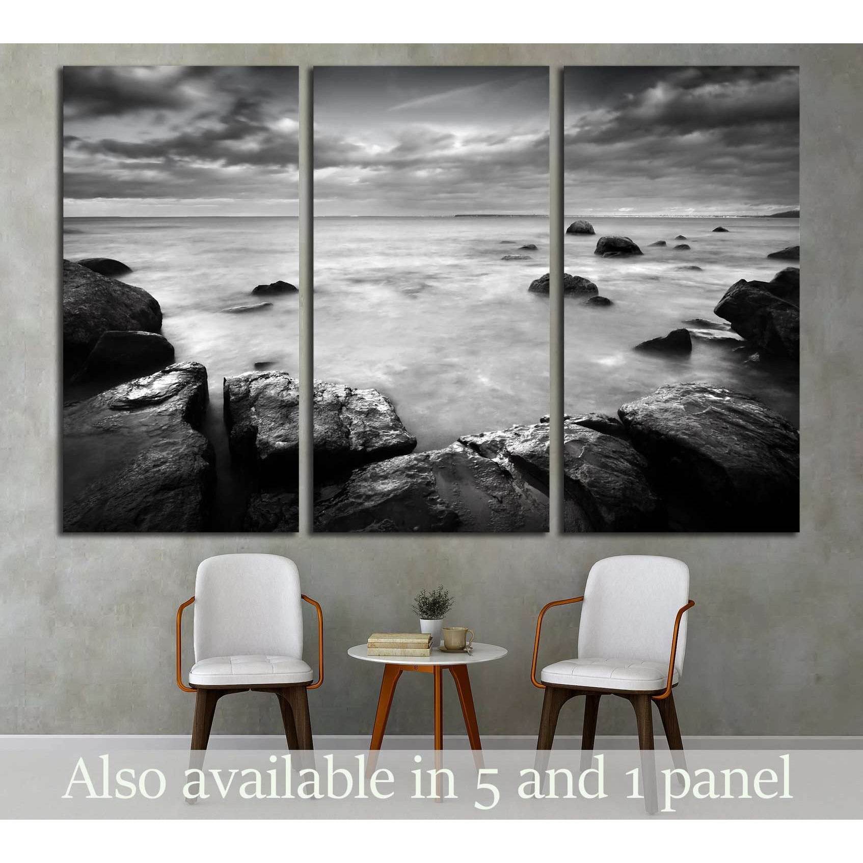 North Islands №2666 Ready to Hang Canvas Print - Zellart Canvas Prints ALL_Products, s-2666