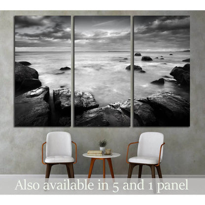 North Islands №2666 Ready to Hang Canvas Print - Zellart Canvas Prints ALL_Products, s-2666