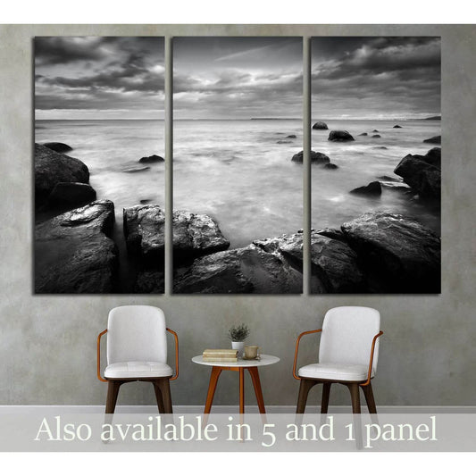 North Islands №2666 Ready to Hang Canvas Print - Zellart Canvas Prints ALL_Products, s-2666