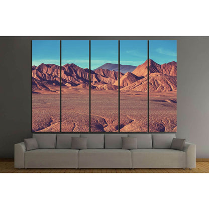 Northern Argentina №626 Ready to Hang Canvas Print - Zellart Canvas Prints ALL_Products, s-626