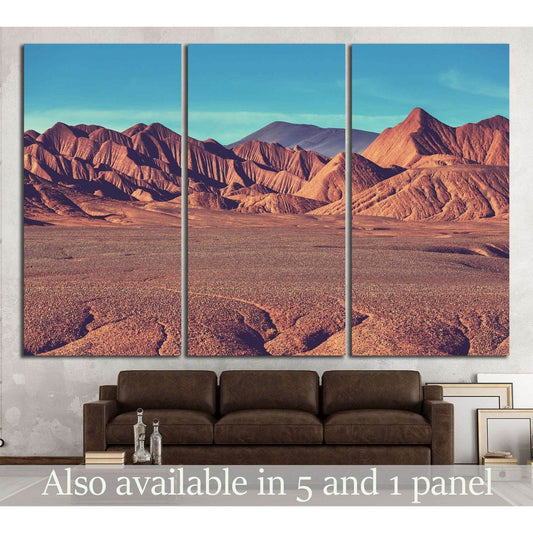 Northern Argentina №626 Ready to Hang Canvas Print - Zellart Canvas Prints ALL_Products, s-626