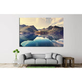 Norway landscapes №642 Ready to Hang Canvas Print