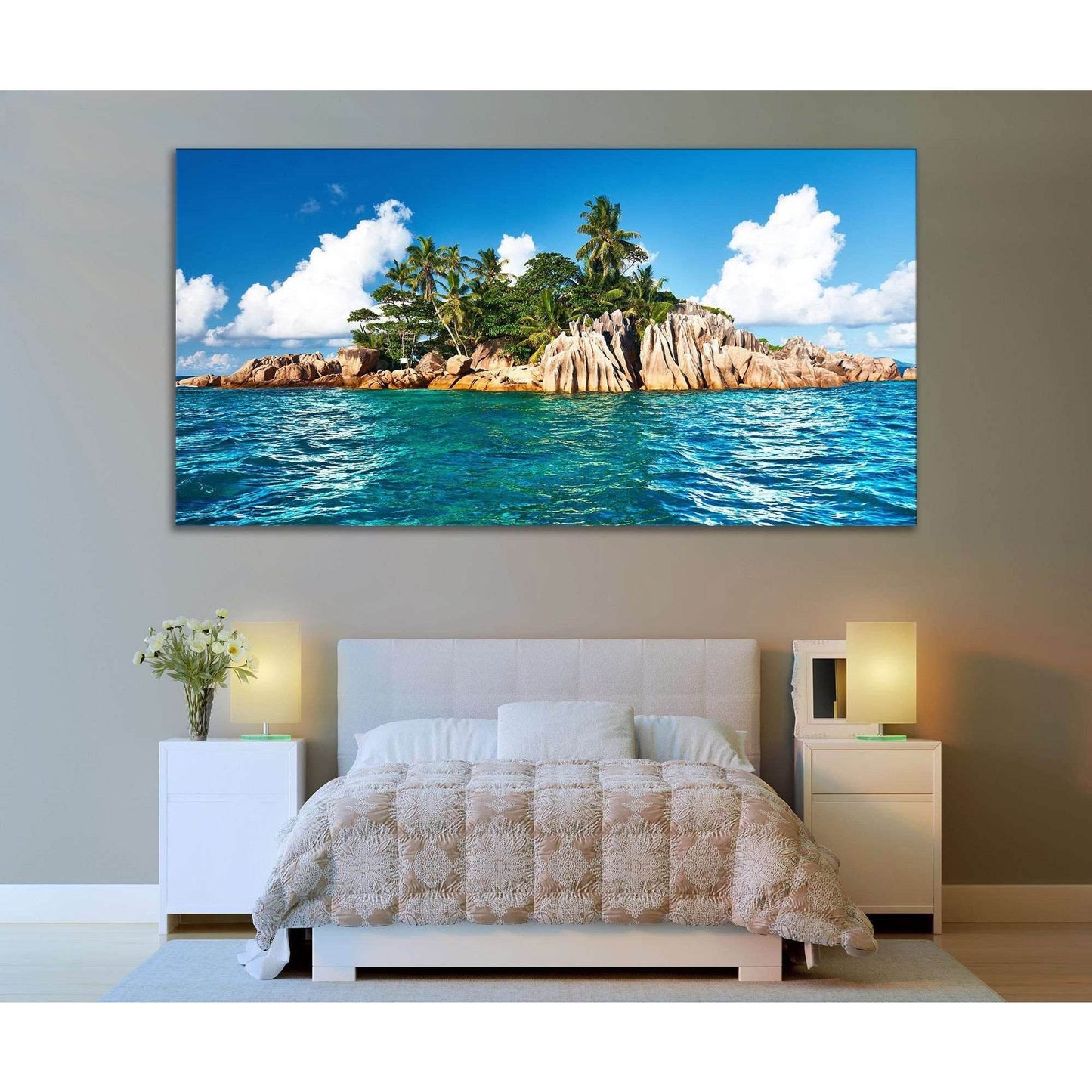 Ocean Nature №742 Ready to Hang Canvas Print - Zellart Canvas Prints ALL_Products, autopostr_pinterest_65155, autopostr_pinterest_65157, autopostr_pinterest_65158, autopostr_pinterest_65160