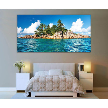 Ocean Nature №742 Ready to Hang Canvas Print - Zellart Canvas Prints ALL_Products, autopostr_pinterest_65155, autopostr_pinterest_65157, autopostr_pinterest_65158, autopostr_pinterest_65160