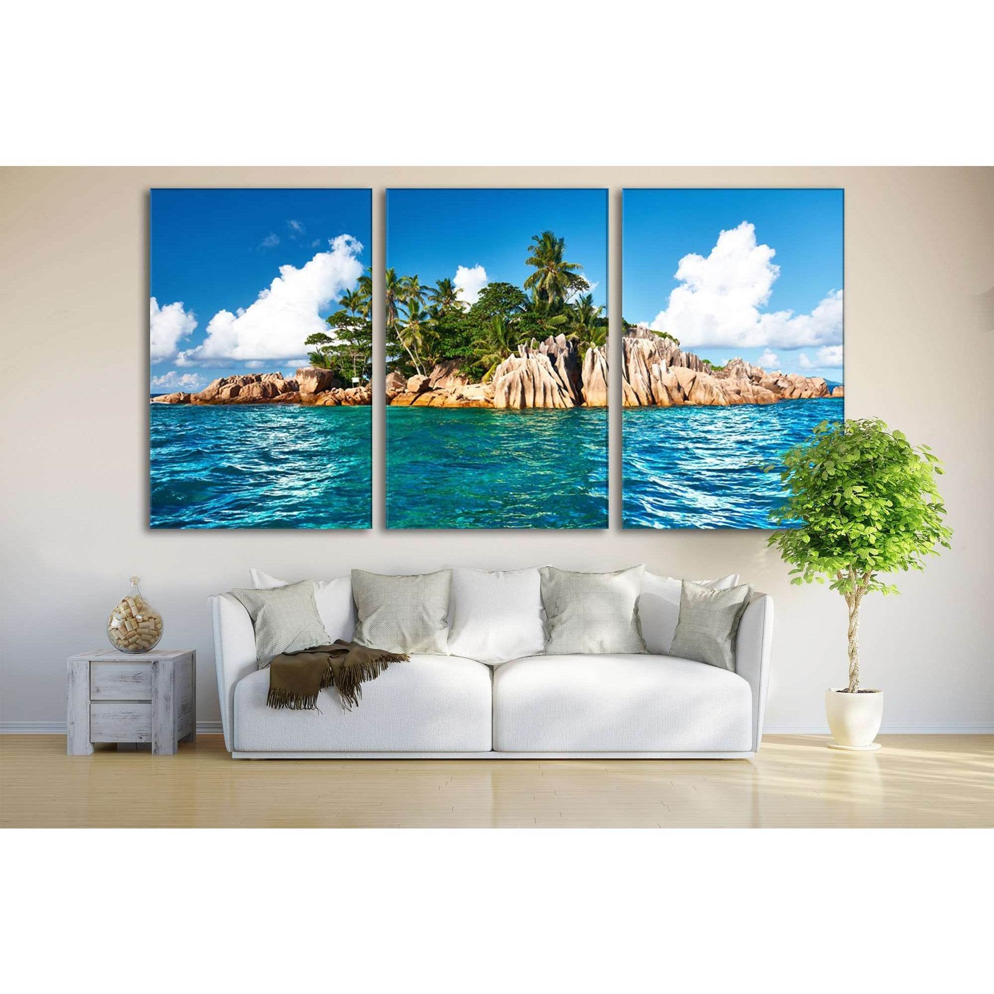 Ocean Nature №742 Ready to Hang Canvas Print