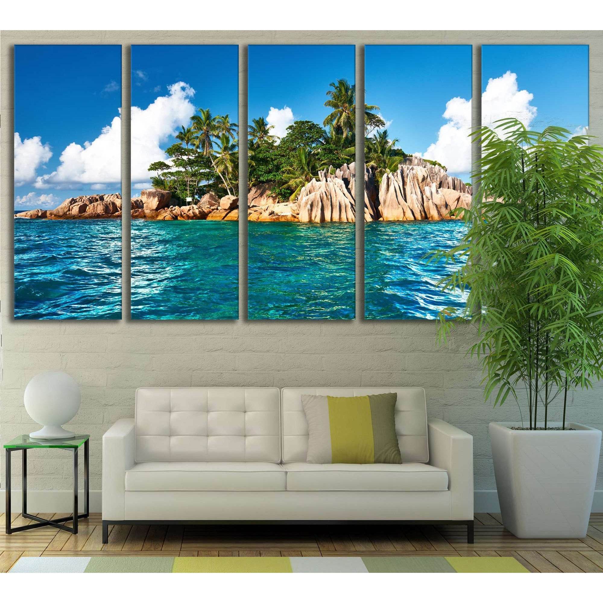 Ocean Nature №742 Ready to Hang Canvas Print