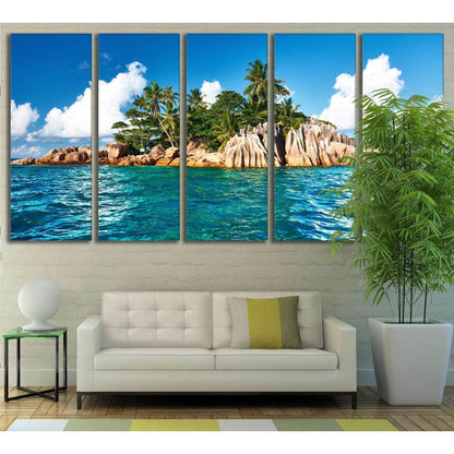 Ocean Nature №742 Ready to Hang Canvas PrintCanvas art arrives ready to hang, with hanging accessories included and no additional framing required. Every canvas print is hand-crafted, made on-demand at our workshop and expertly stretched around 100% North