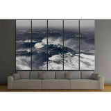 ocean wave, indian ocean №843 Ready to Hang Canvas Print