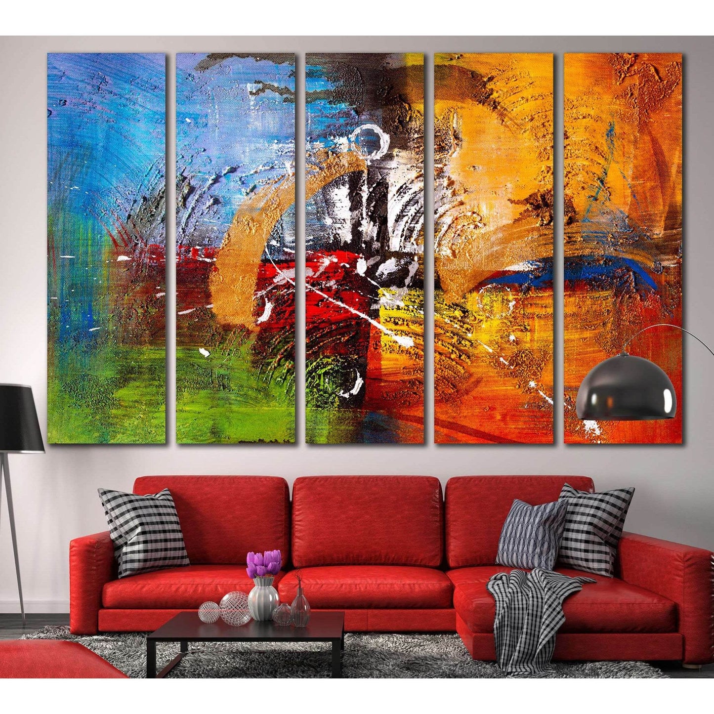 Oil Painting №842 Ready to Hang Canvas Print - Zellart Canvas Prints ALL_Products, autopostr_pinterest_65155, autopostr_pinterest_65157, autopostr_pinterest_65158, autopostr_pinterest_65160