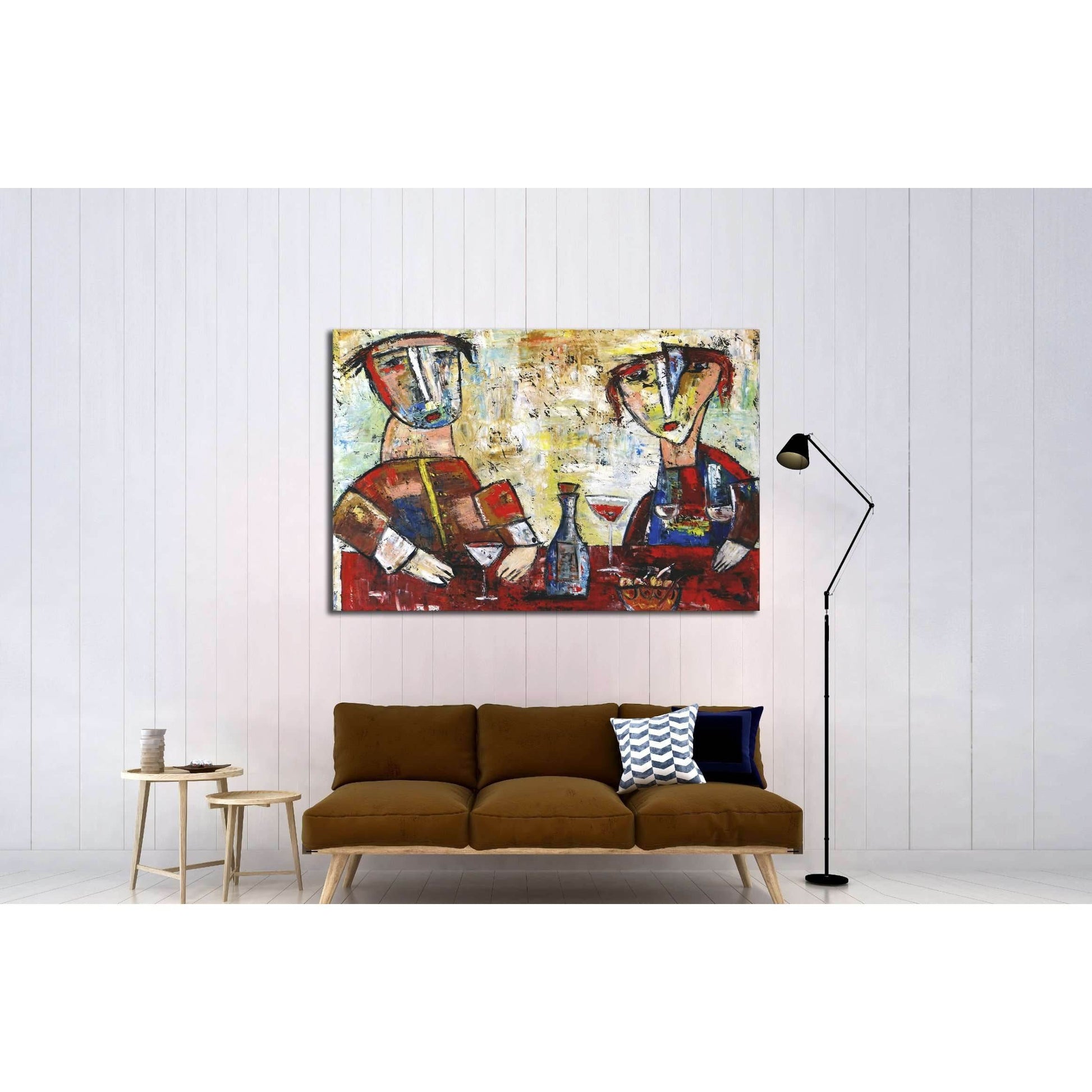 Oil painting №3422 Ready to Hang Canvas PrintCanvas art arrives ready to hang, with hanging accessories included and no additional framing required. Every canvas print is hand-crafted, made on-demand at our workshop and expertly stretched around 100% Nort