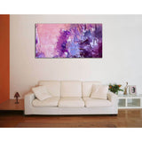 Oil Paints Abstract №789 Ready to Hang Canvas Print