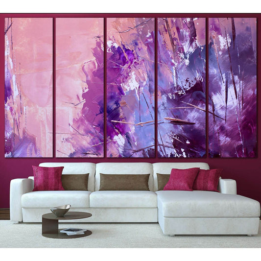 Oil Paints Abstract №789 Ready to Hang Canvas PrintCanvas art arrives ready to hang, with hanging accessories included and no additional framing required. Every canvas print is hand-crafted, made on-demand at our workshop and expertly stretched around 100