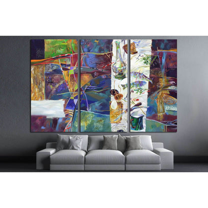 oil paints picture №3226 Ready to Hang Canvas Print - Zellart Canvas Prints ALL_Products, s-3226