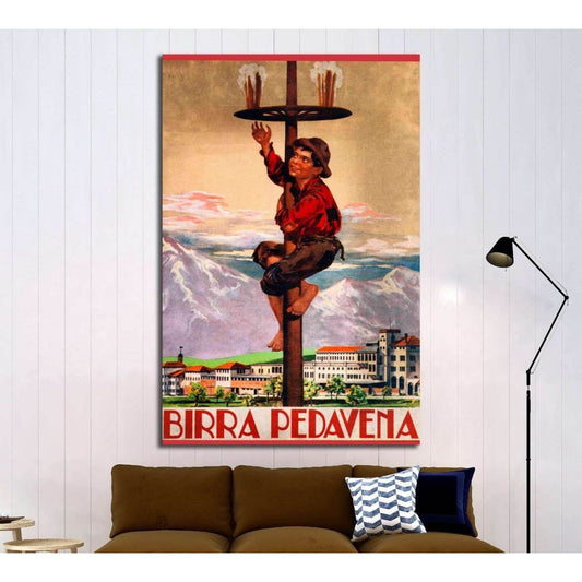 old beer retro №3471 Ready to Hang Canvas PrintCanvas art arrives ready to hang, with hanging accessories included and no additional framing required. Every canvas print is hand-crafted, made on-demand at our workshop and expertly stretched around 100% No