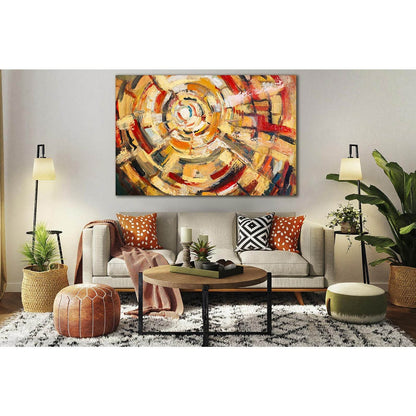 Original Oil Painting On Canvas №SL559 Ready to Hang Canvas Print - Zellart Canvas Prints 0new, ALL_Products, Oil Painting Wall Art