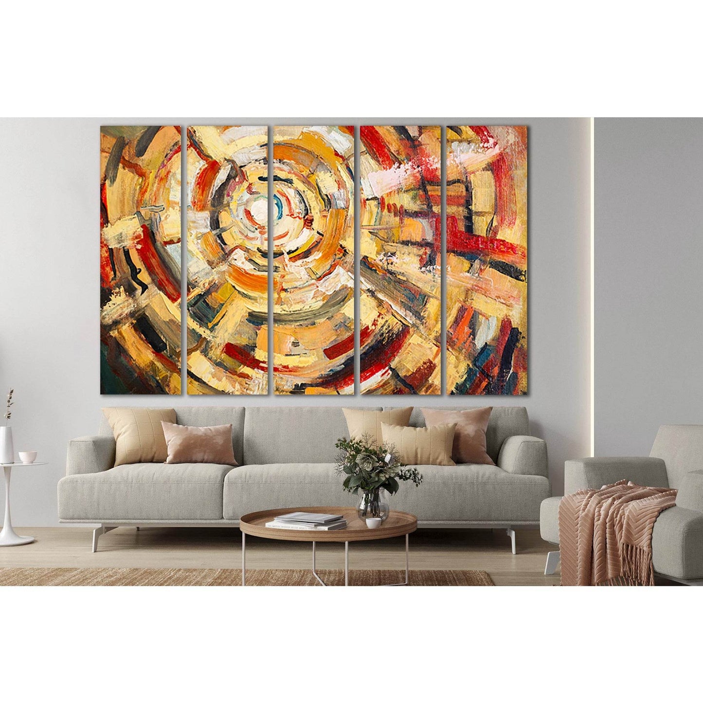 Original Oil Painting On Canvas №SL559 Ready to Hang Canvas Print - Zellart Canvas Prints 0new, ALL_Products, Oil Painting Wall Art