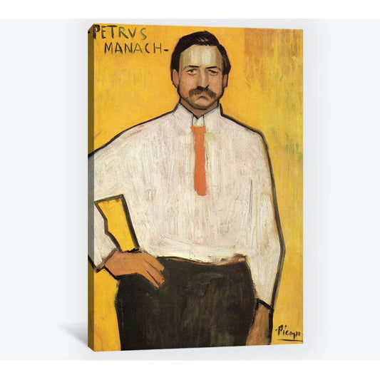 Pablo Picasso, Pedro Manach - Canvas print - Zellart Canvas Prints 000Negative, 6167, ALL_Products