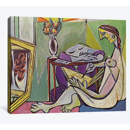 Pablo Picasso, The muse - Canvas print - Zellart Canvas Prints 000Negative, 6180, ALL_Products