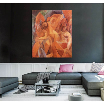 Pablo Picasso, Three Women - Canvas print - Zellart Canvas Prints 000Negative, 6189, ALL_Products