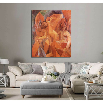 Pablo Picasso, Three Women - Canvas print - Zellart Canvas Prints 000Negative, 6189, ALL_Products