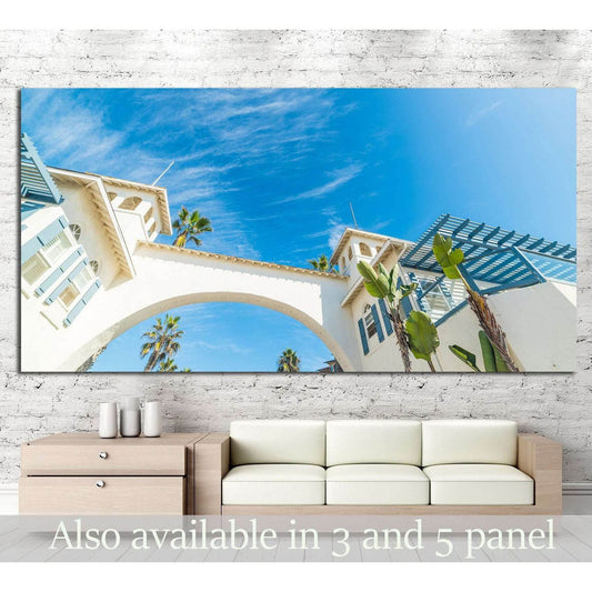 Pacific Beach, California №1033 Ready to Hang Canvas Print - Zellart Canvas Prints ALL_Products, s-1033