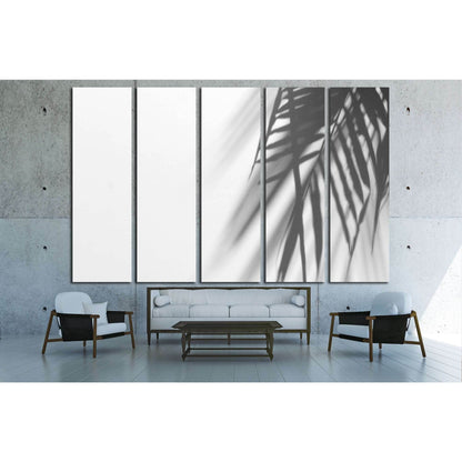palm leaf shadow on white canvas №2826 Ready to Hang Canvas PrintCanvas art arrives ready to hang, with hanging accessories included and no additional framing required. Every canvas print is hand-crafted, made on-demand at our workshop and expertly stretc