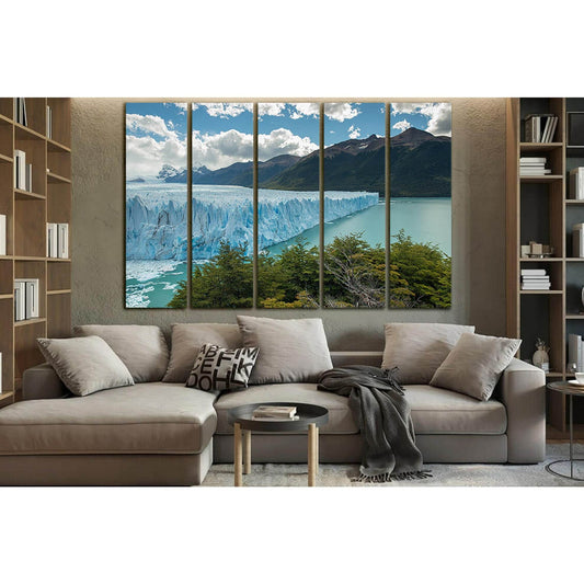 Perito Moreno Argentina №SL1311 Ready to Hang Canvas Print - Zellart Canvas Prints 0new, ALL_Products, Glacials