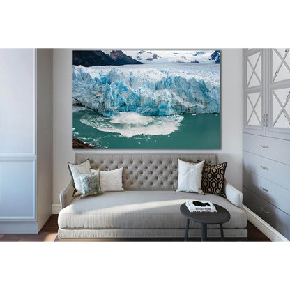 Perito Moreno Glacier El Calafate №SL1344 Ready to Hang Canvas Print - Zellart Canvas Prints 0new, ALL_Products, Glacials