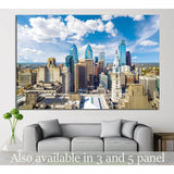 Philadelphia, USA №991 Ready to Hang Canvas Print