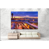 Phoenix airport №895 Ready to Hang Canvas Print