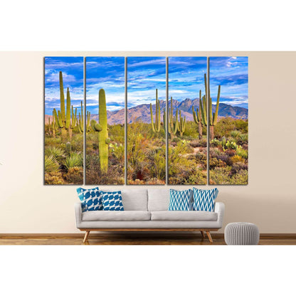 Phoenix, Arizona №1008 Ready to Hang Canvas Print - Zellart Canvas Prints ALL_Products, s-1008