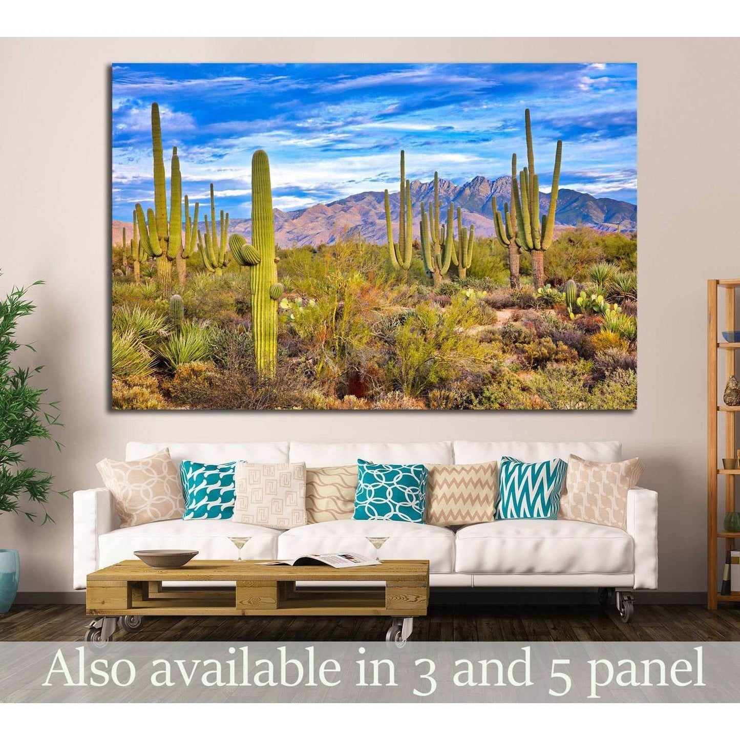 Phoenix, Arizona №1008 Ready to Hang Canvas Print - Zellart Canvas Prints ALL_Products, s-1008
