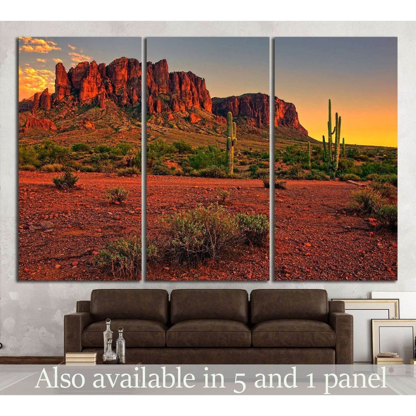 Phoenix, Arizona, USA №890 Ready to Hang Canvas Print - Zellart Canvas Prints ALL_Products, s-890