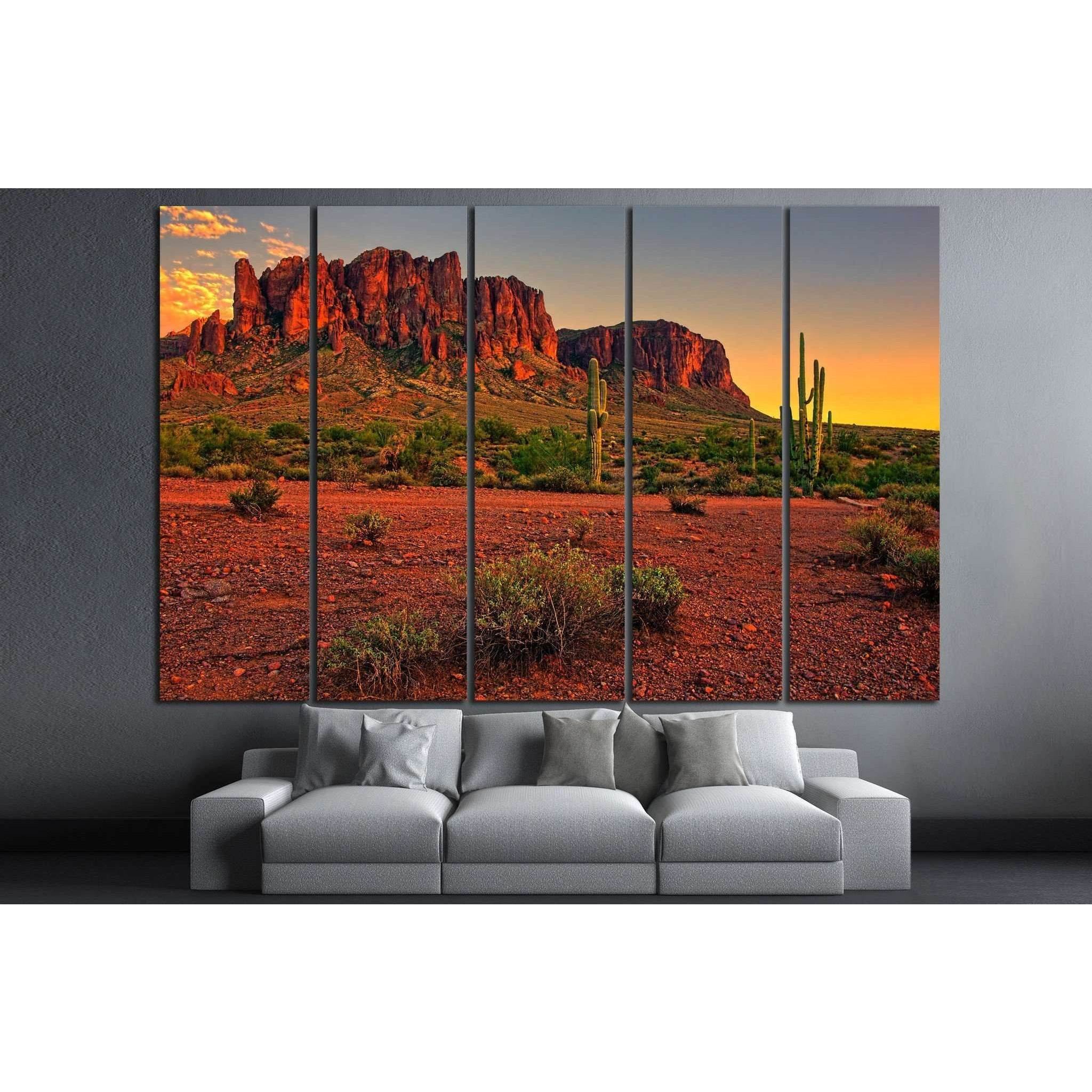 Phoenix, Arizona, USA №890 Ready to Hang Canvas Print
