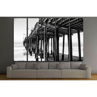 Pier №2104 Ready to Hang Canvas Print - Zellart Canvas Prints ALL_Products, s-2104