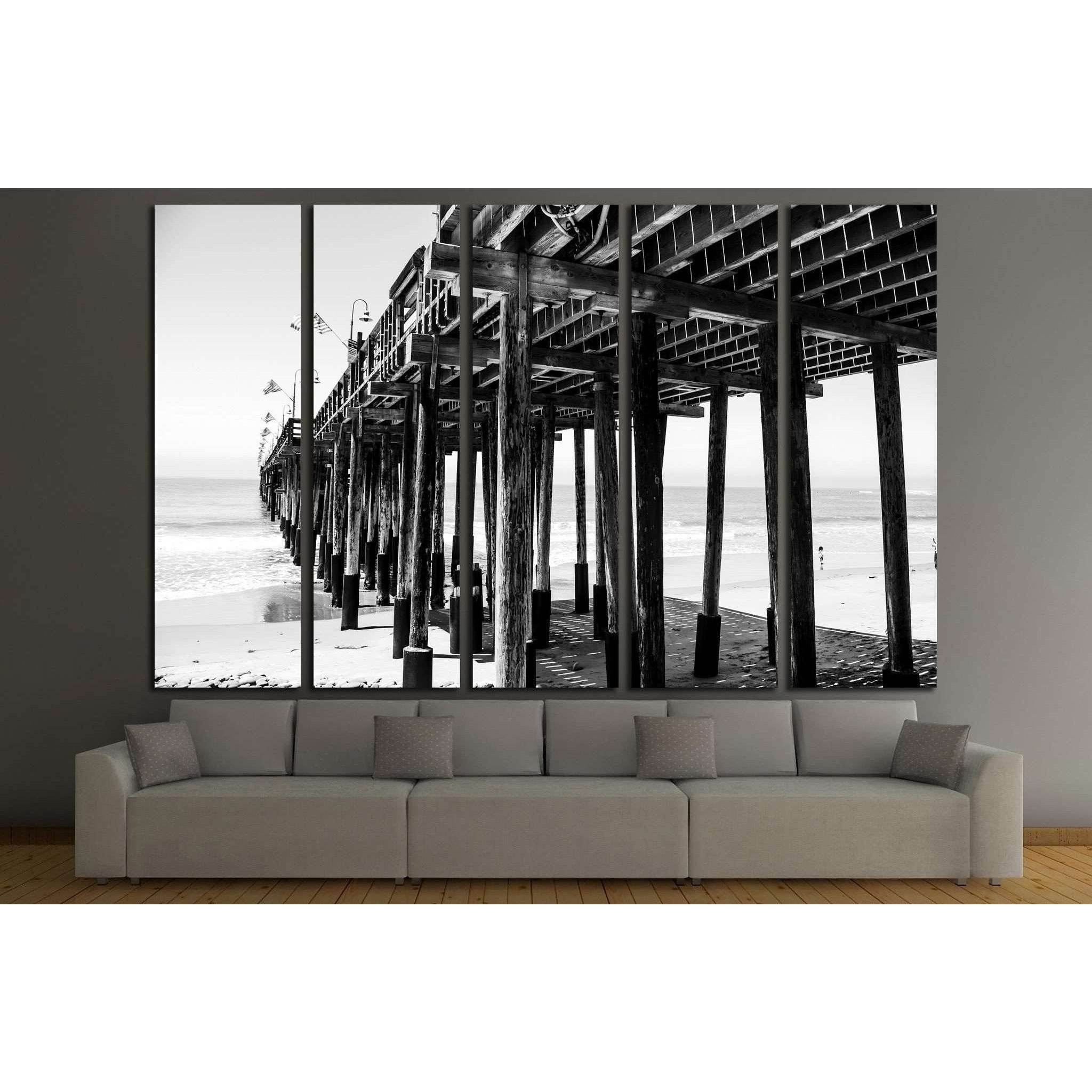 Pier №2104 Ready to Hang Canvas Print