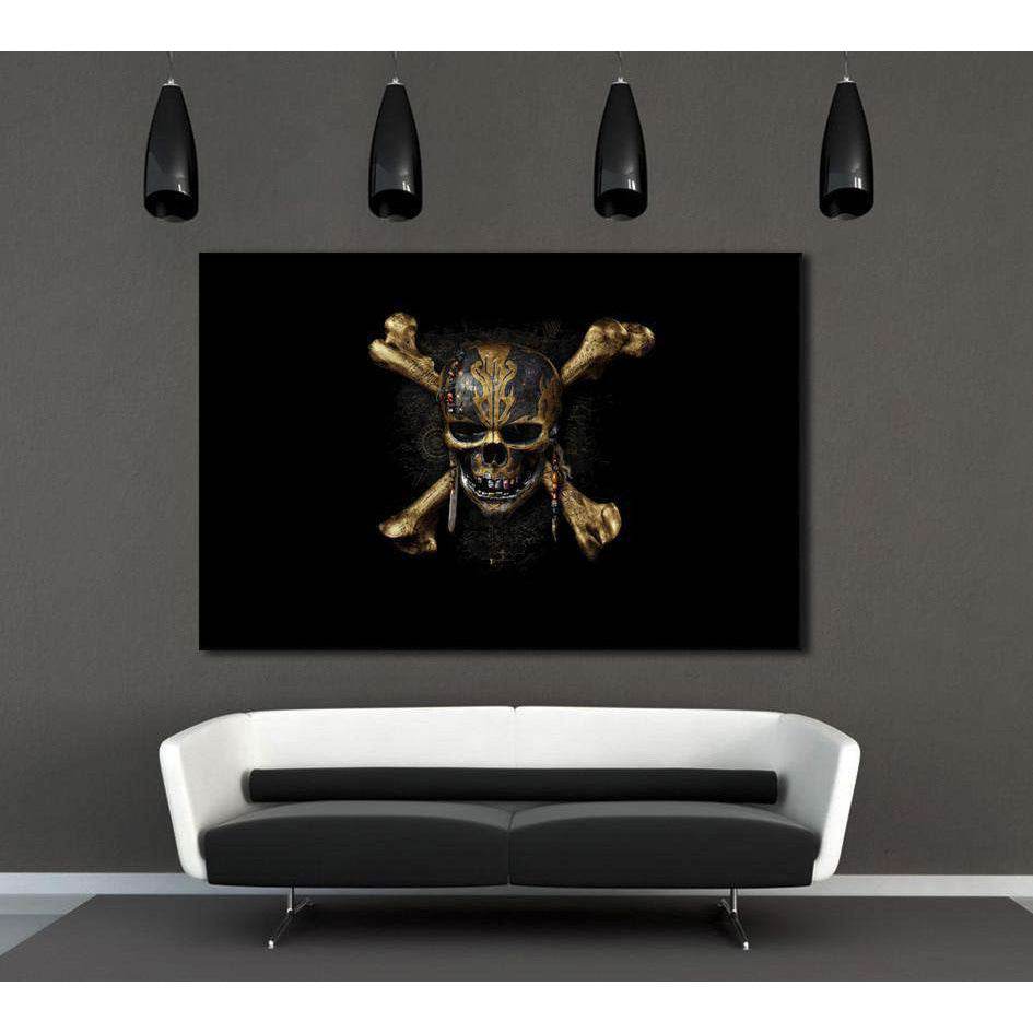 Pirates of the Caribbean №2008 Ready to Hang Canvas Print - Zellart Canvas Prints ALL_Products