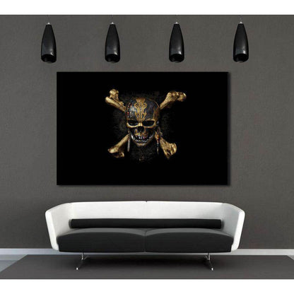 Pirates of the Caribbean №2008 Ready to Hang Canvas Print - Zellart Canvas Prints ALL_Products
