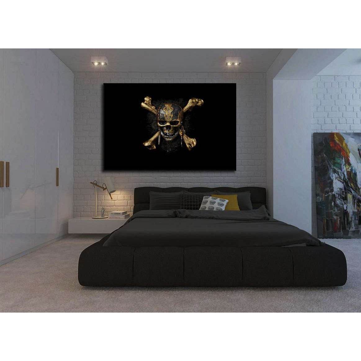 Pirates of the Caribbean №2008 Ready to Hang Canvas Print - Zellart Canvas Prints ALL_Products