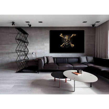 Pirates of the Caribbean №2008 Ready to Hang Canvas Print - Zellart Canvas Prints ALL_Products