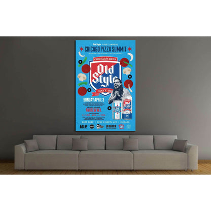 Pizza Summit №3474 Ready to Hang Canvas PrintCanvas art arrives ready to hang, with hanging accessories included and no additional framing required. Every canvas print is hand-crafted, made on-demand at our workshop and expertly stretched around 100% Nort