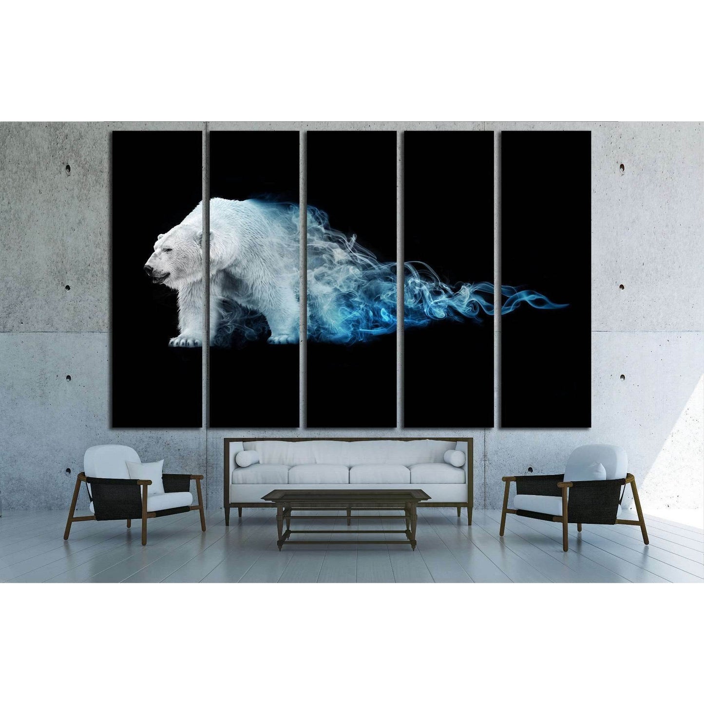 polar bear, animal kingdom, south pole, antarctic wildlife, north pole №1830 Ready to Hang Canvas PrintCanvas art arrives ready to hang, with hanging accessories included and no additional framing required. Every canvas print is hand-crafted, made on-dema