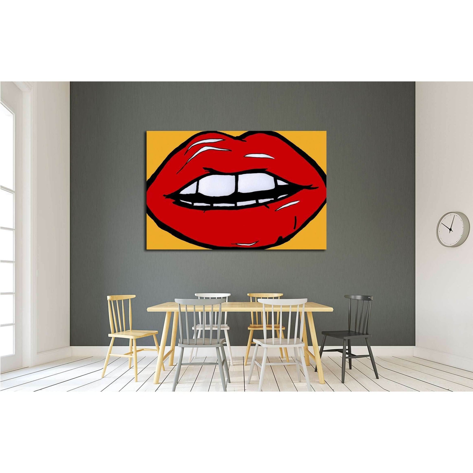 pop art andy warhol №3295 Ready to Hang Canvas PrintCanvas art arrives ready to hang, with hanging accessories included and no additional framing required. Every canvas print is hand-crafted, made on-demand at our workshop and expertly stretched around 10