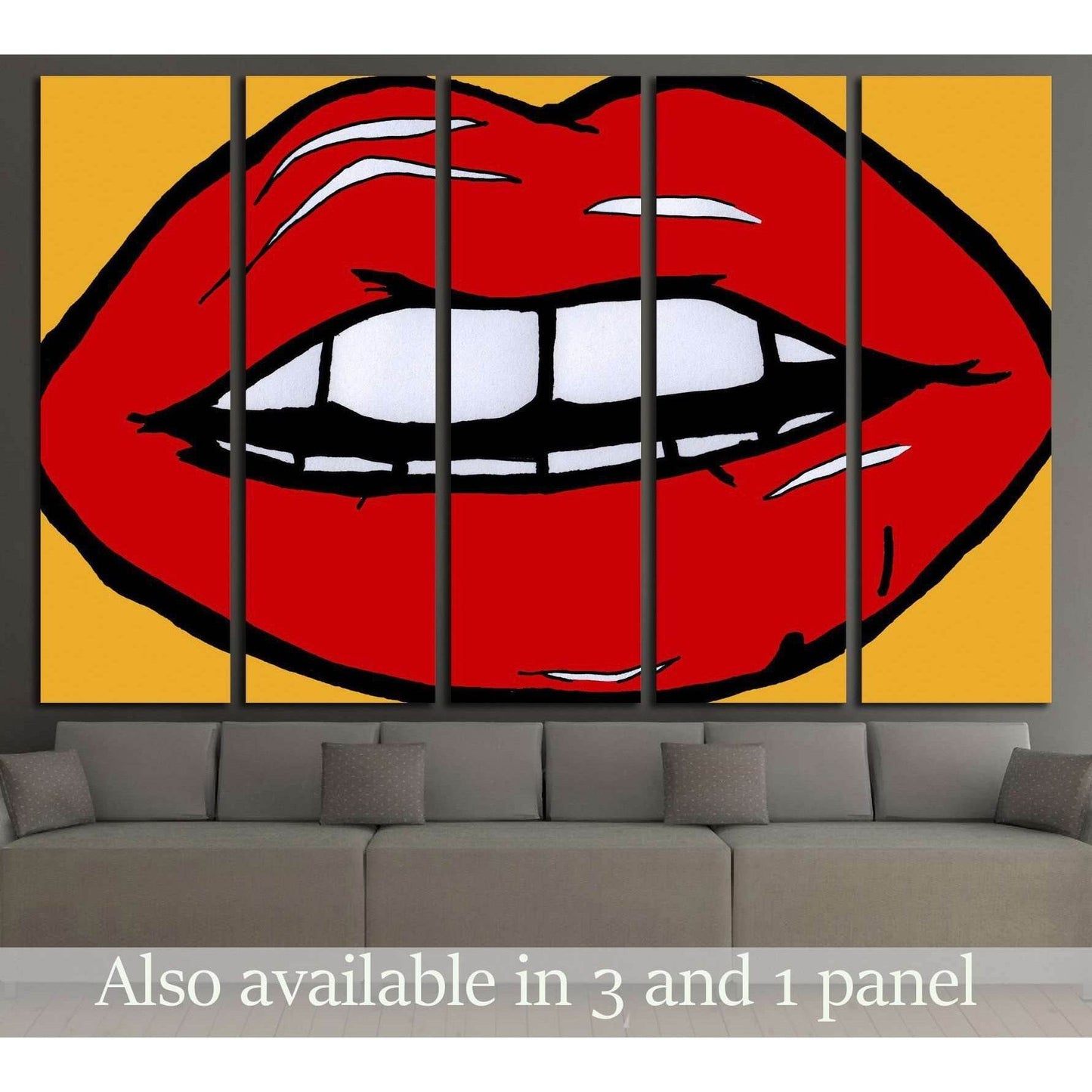 pop art andy warhol №3295 Ready to Hang Canvas PrintCanvas art arrives ready to hang, with hanging accessories included and no additional framing required. Every canvas print is hand-crafted, made on-demand at our workshop and expertly stretched around 10