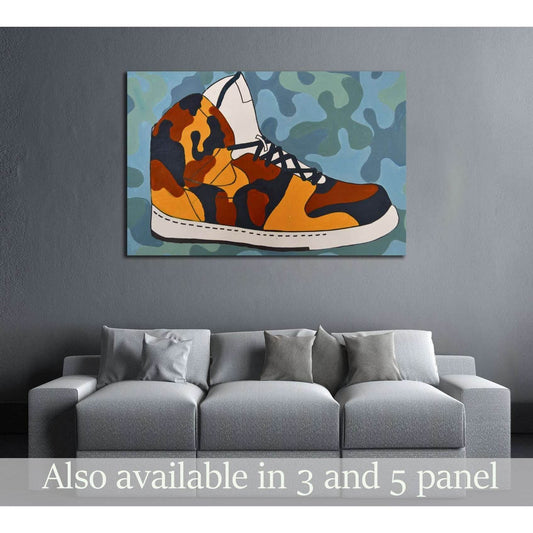 Pop art №3305 Ready to Hang Canvas PrintCanvas art arrives ready to hang, with hanging accessories included and no additional framing required. Every canvas print is hand-crafted, made on-demand at our workshop and expertly stretched around 100% North Ame