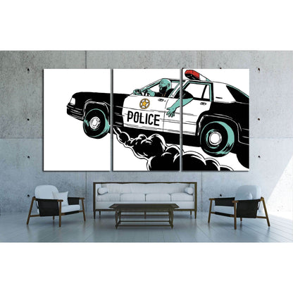 Pop Art №3315 Ready to Hang Canvas PrintCanvas art arrives ready to hang, with hanging accessories included and no additional framing required. Every canvas print is hand-crafted, made on-demand at our workshop and expertly stretched around 100% North Ame