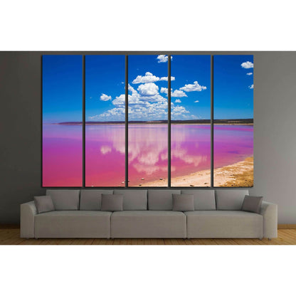 Port Gregory Pink Lake №3101 Ready to Hang Canvas PrintCanvas art arrives ready to hang, with hanging accessories included and no additional framing required. Every canvas print is hand-crafted, made on-demand at our workshop and expertly stretched around